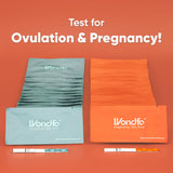 Empaque privado de pruebas Wondfo para pruebas discretas en cualquier lugar.