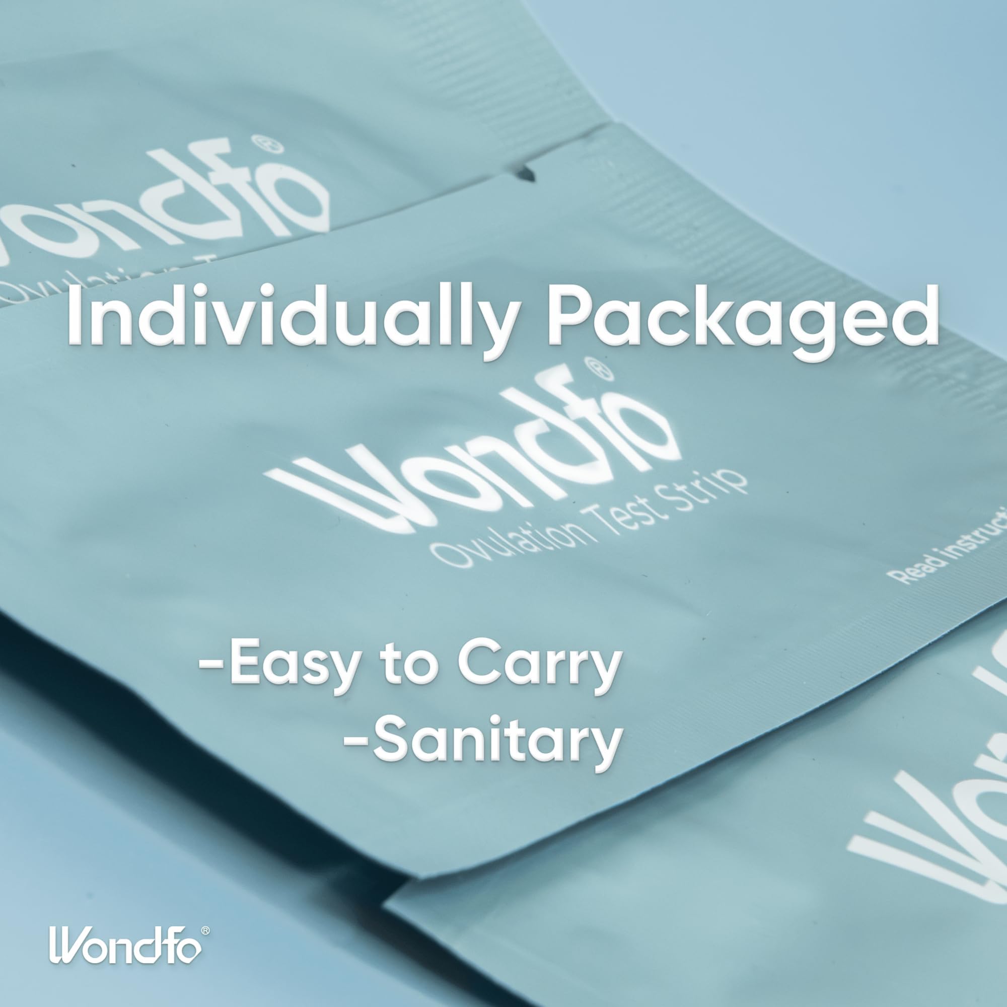 Ideal para planificación de embarazo con Wondfo y seguimiento de fertilidad.