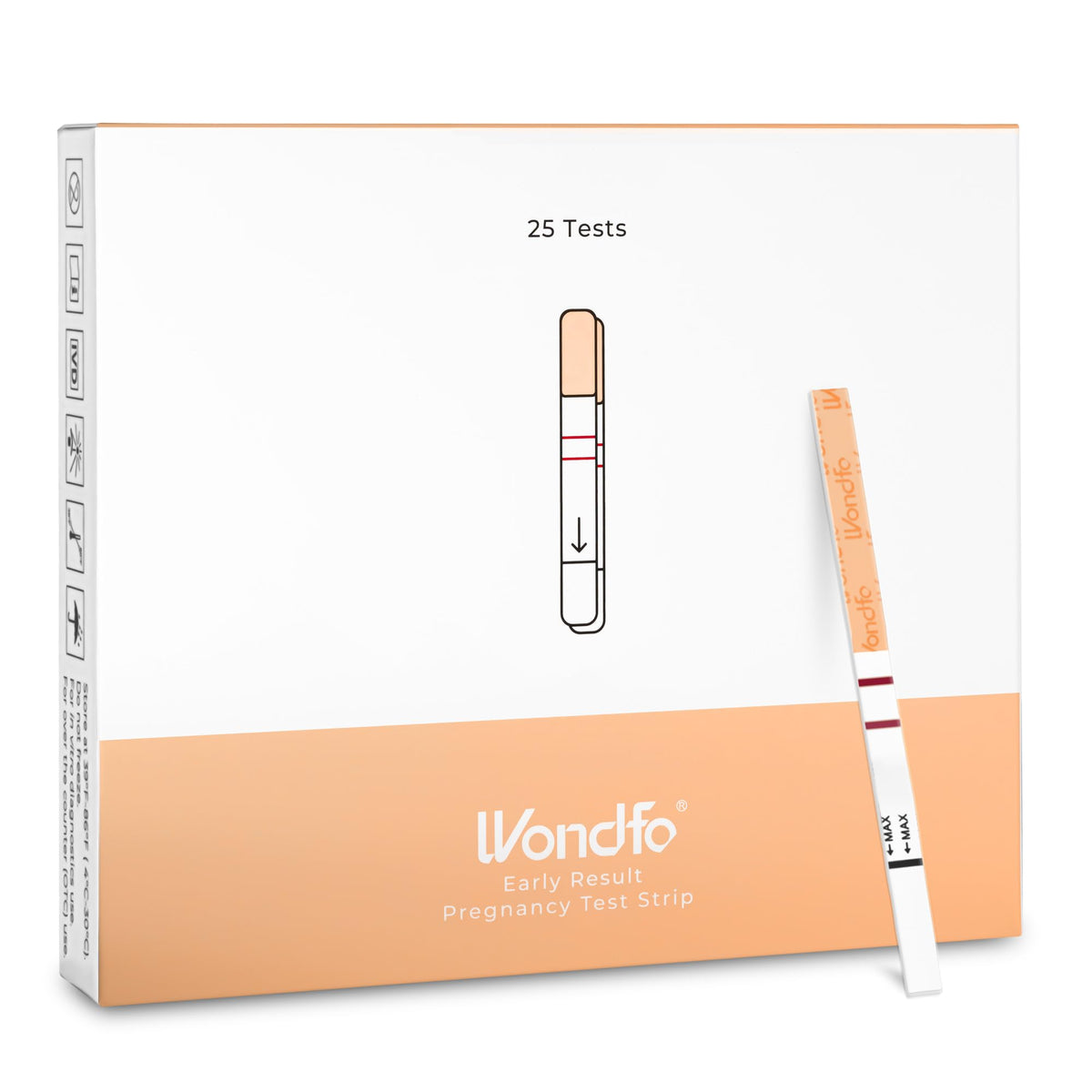 Prueba Wondfo con empaque privado para mayor discreción.