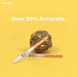 Sensibilidad de 10 mIU con Wondfo para detección temprana.