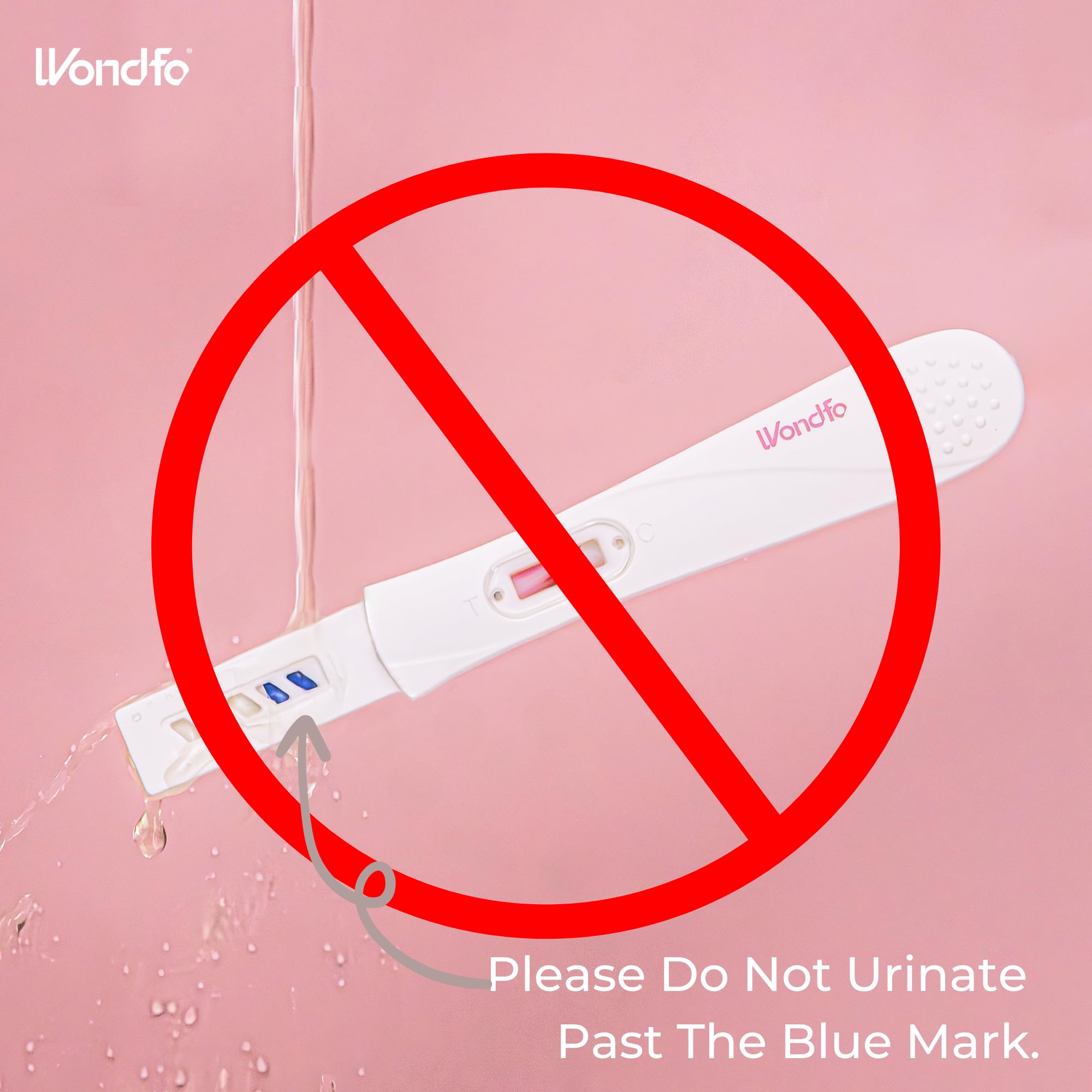 Wondfo: prueba de embarazo portátil para uso privado en cualquier lugar.