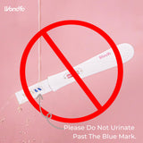 Wondfo: prueba de embarazo portátil para uso privado en cualquier lugar.