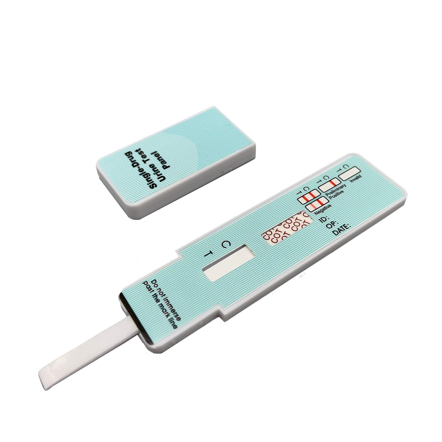 Prueba de nicotina Wondfo: caja del kit de uso doméstico