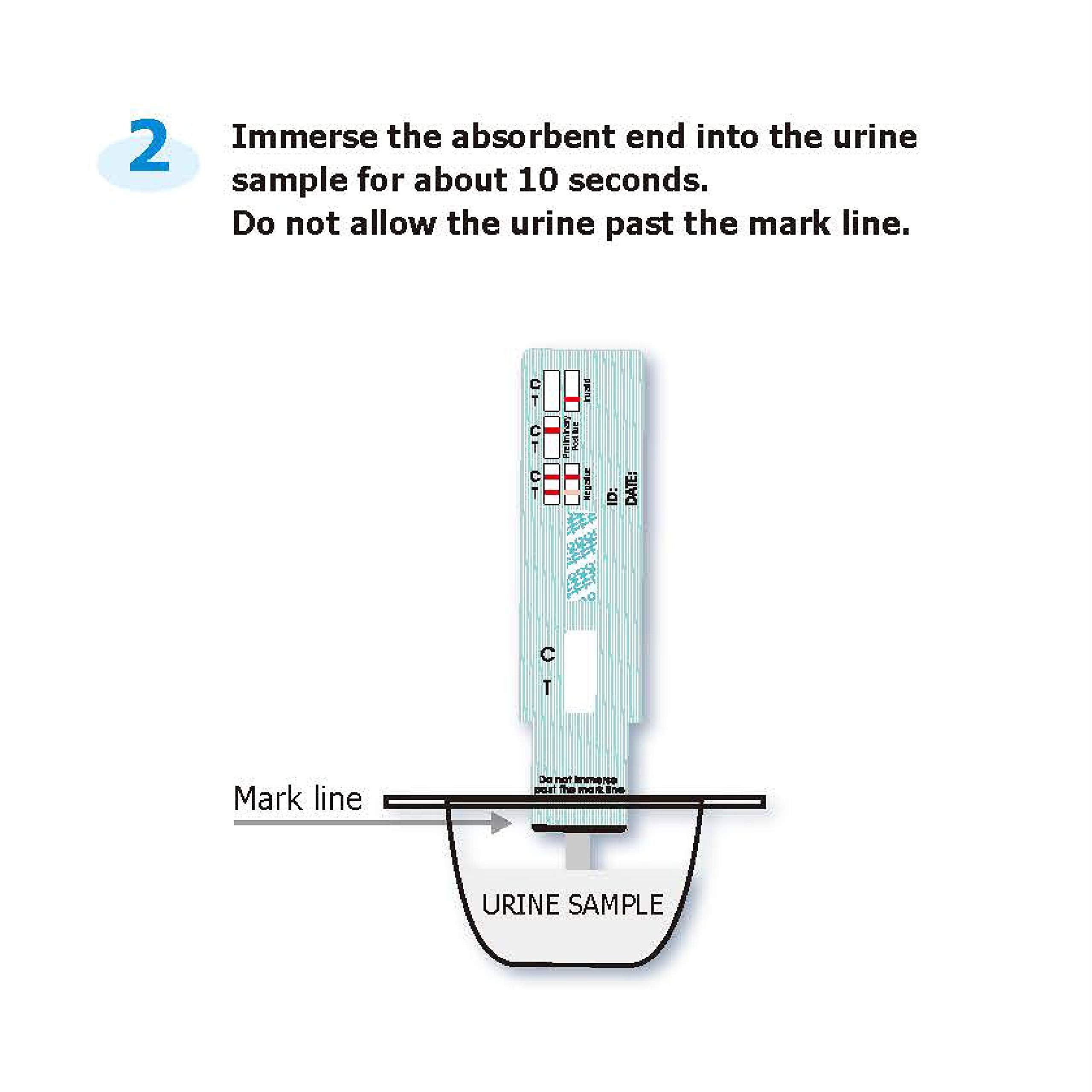 Manual de uso de la prueba de nicotina de Wondfo
