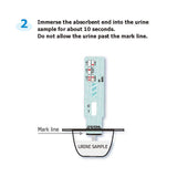 Manual de uso de la prueba de nicotina de Wondfo