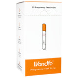 prueba de embarazo Wondfo en empaque listo para usar en casa