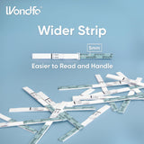 Resultados rápidos en 3 a 5 minutos para planificar tu fertilidad con Wondfo.