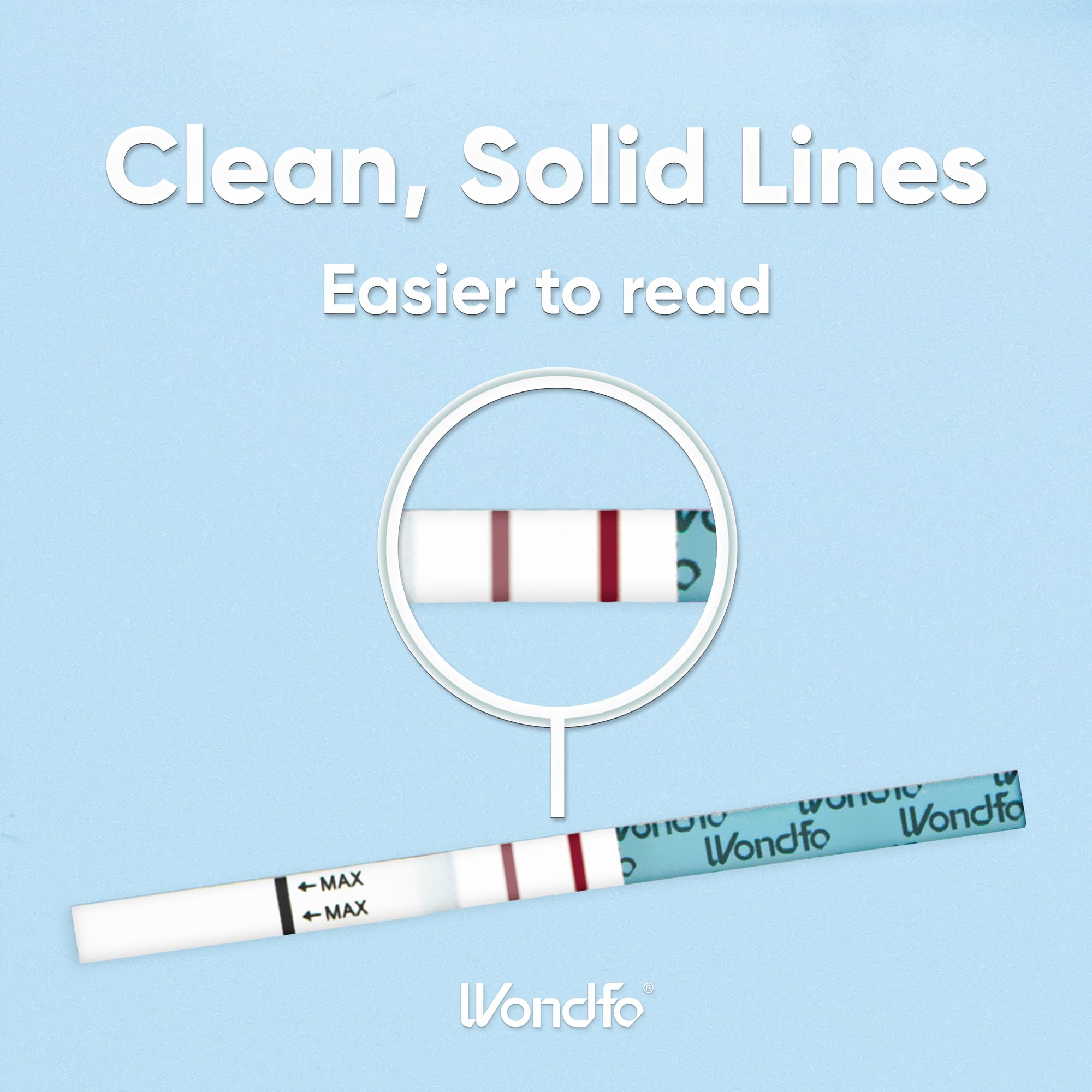 Guía de lectura de resultados y gráficos de fertilidad de Wondfo