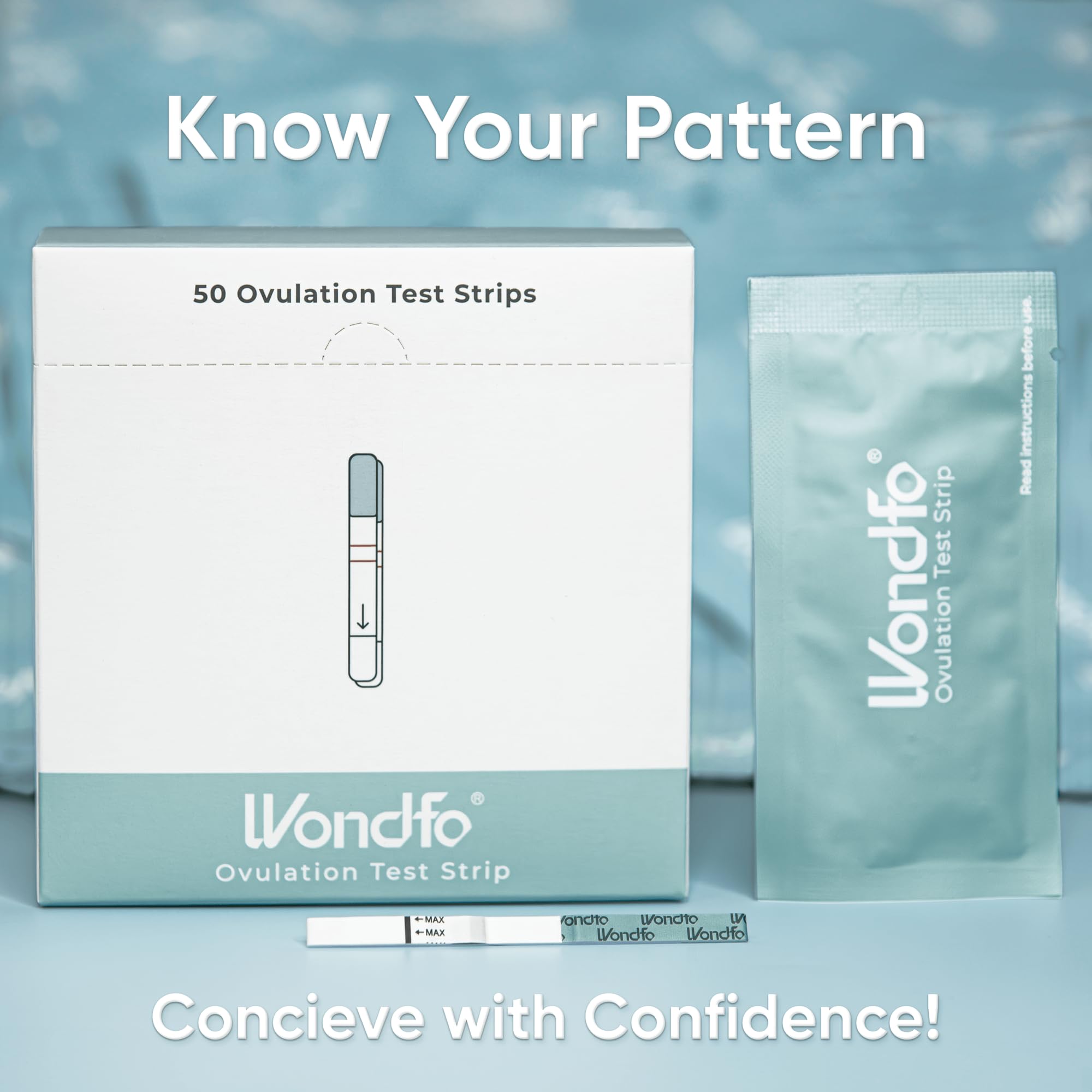 Paquete de valor Wondfo para pruebas frecuentes y ahorro.