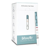 Tiras de ovulación de Wondfo para detectar el surge LH con precisión.