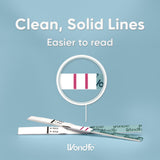 Kit de pruebas de Wondfo para uso casero cómodo y seguro.