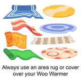 Woo Warmer es versátil para sótanos, baños y oficinas en casa.