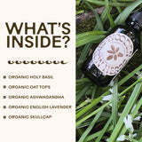 Wooden Spoon Herbs Tranquility Tonic, ingredientes orgánicos destacados para bienestar diario