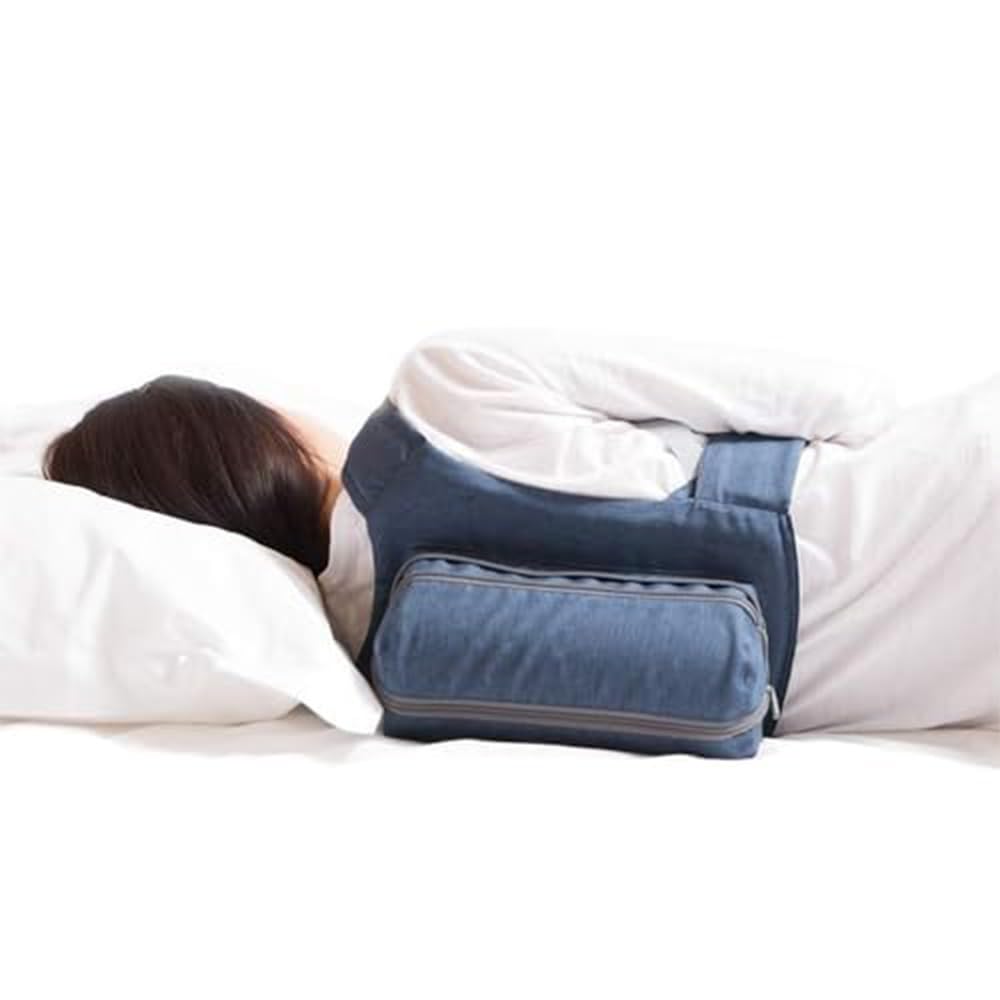 WoodyKnows mochila dormir lado, apoyo ergonómico para la espalda