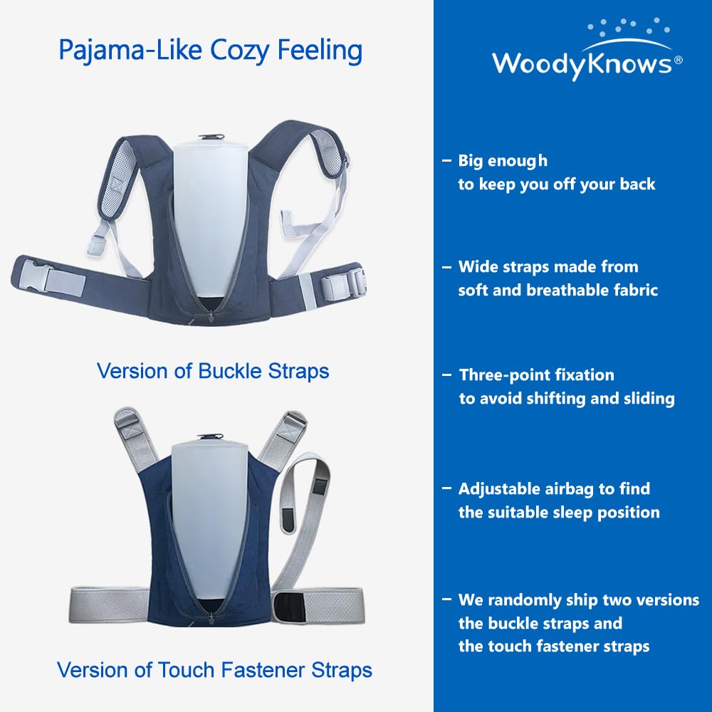 WoodyKnows repuesto airbag, garantia de reemplazo durante 3 meses