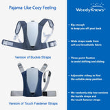 WoodyKnows repuesto airbag, garantia de reemplazo durante 3 meses