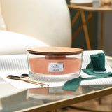 Aroma de vainilla reconfortante para ambientes hogareños y momentos de relajación.