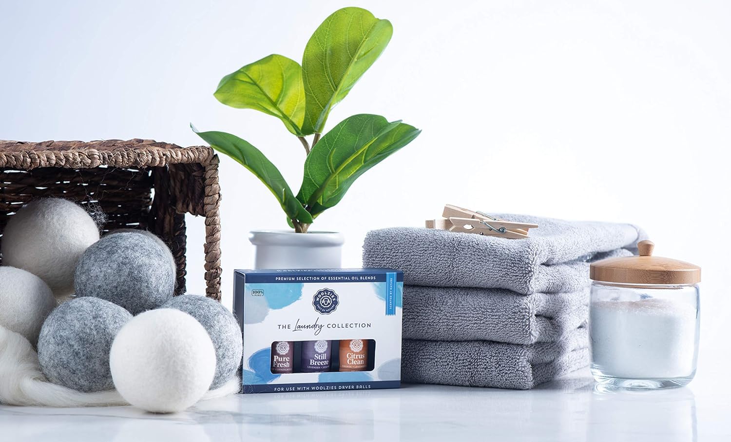Woolzies kit regalo Lavado ideal para obsequio y uso diario.