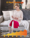 WOOMER ajuste de temperatura de 6 niveles para calor personalizado