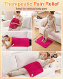 WOOMER almohadilla-calor extralargo diseño para guardar cables con comodidad.