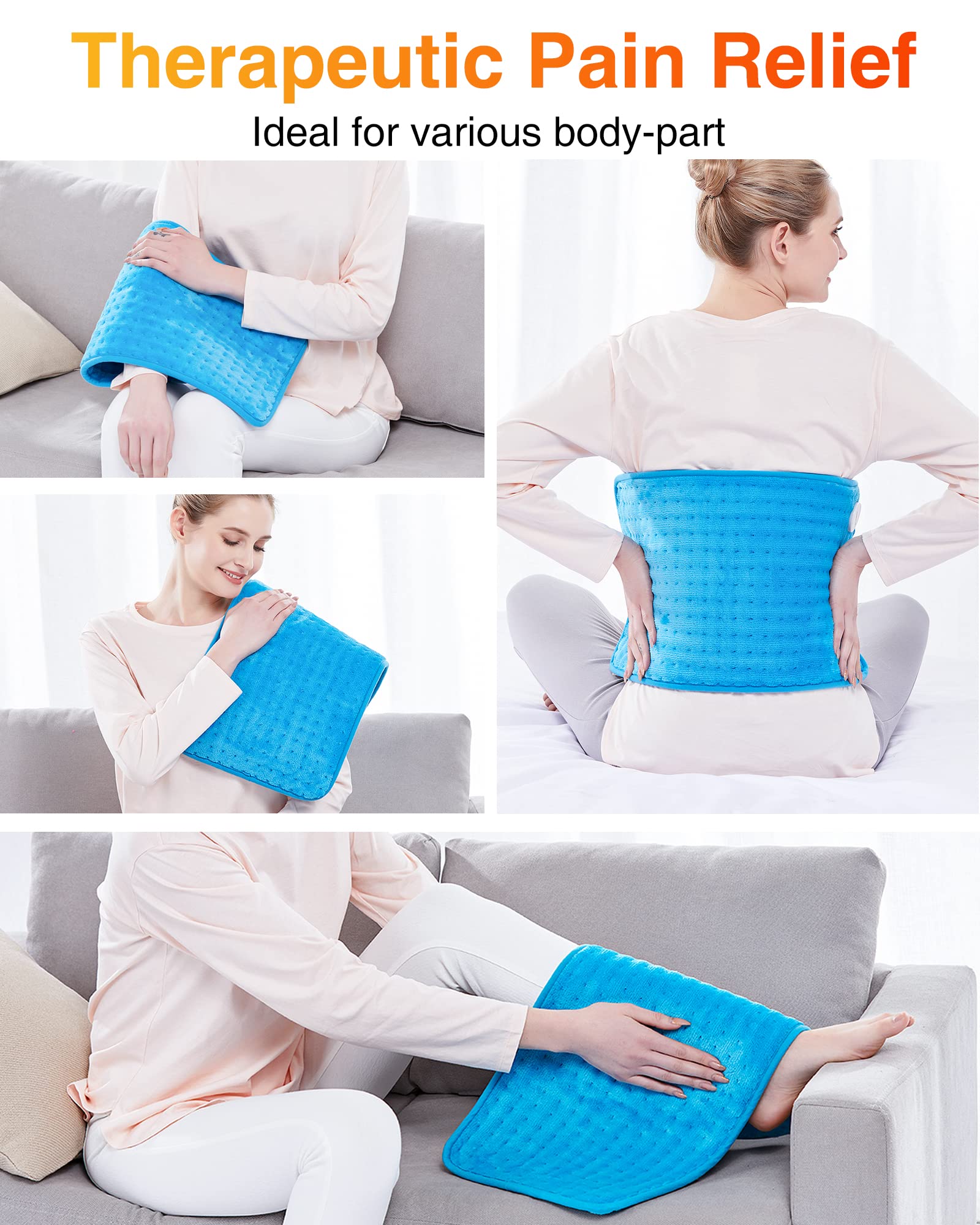 WOOMER almohadilla extralarga disponible en varios colores para tu estilo.