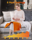 WOOMER almohadilla térmica XL vista trasera para calor uniforme