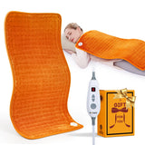 WOOMER almohadilla térmica XL vista frontal para cobertura total del torso