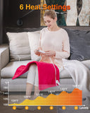 Control de 6 temperaturas de WOOMER para ajustar el calor con precisión.
