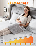 Controles WOOMER con 6 niveles de temperatura para ajuste cómodo.