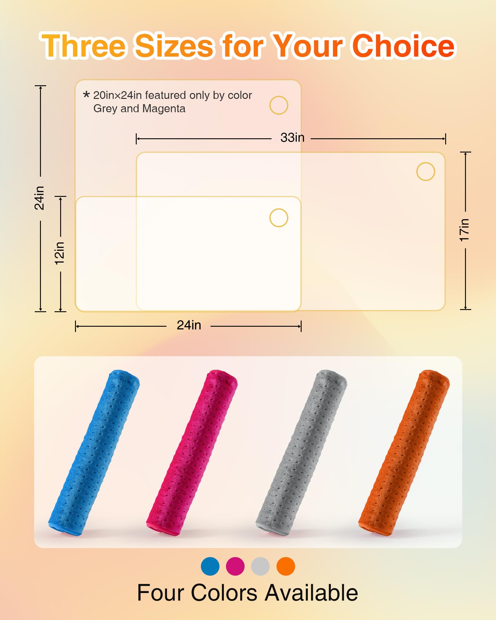 Regalo de confort WOOMER para momentos de descanso y cuidado personal.