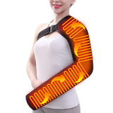 La almohadilla WOOLALA ofrece calor extenso para hombro y brazo, para relajación muscular.