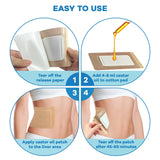 WOOWME pack desechable para ombligo, cambio rápido sin lavado.