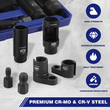 WORKPRO kit sensores O2 para reparación y mantenimiento automotriz.