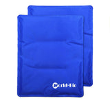 WORLD-BIO Bolsas hielo grandes y flexibles frente, cobertura amplia para hombro y espalda.