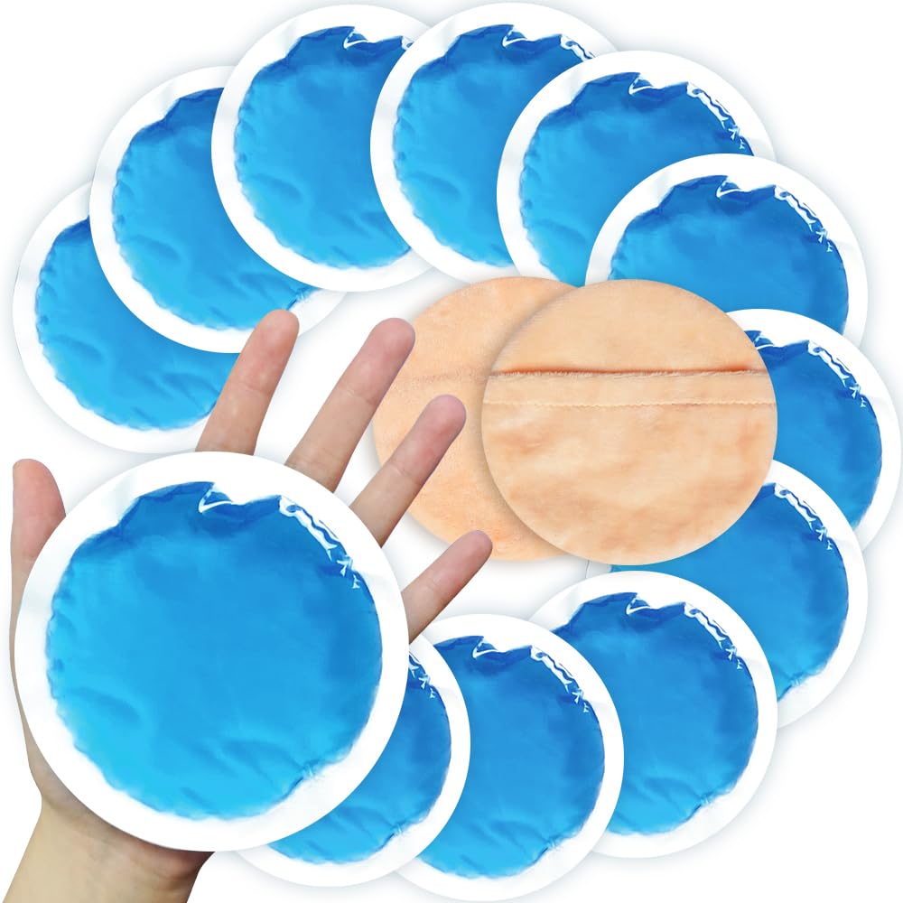 WORLD-BIO compresa de hielo suave azul para alivio cómodo