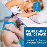 World-Bio: diseño duradero y seguro, resistente a fugas.