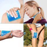 World-Bio: gel frío flexible para cuello, apoyo cómodo en zonas tensas.
