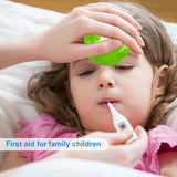 WORLD-BIO Kids Ice Pack fruta con forro removible para uso limpio