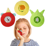  WORLD-BIO Kids Ice Pack oso con forro removible para alivio cómodo
