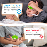  WORLD-BIO Kids Ice Pack uso en casa o viaje