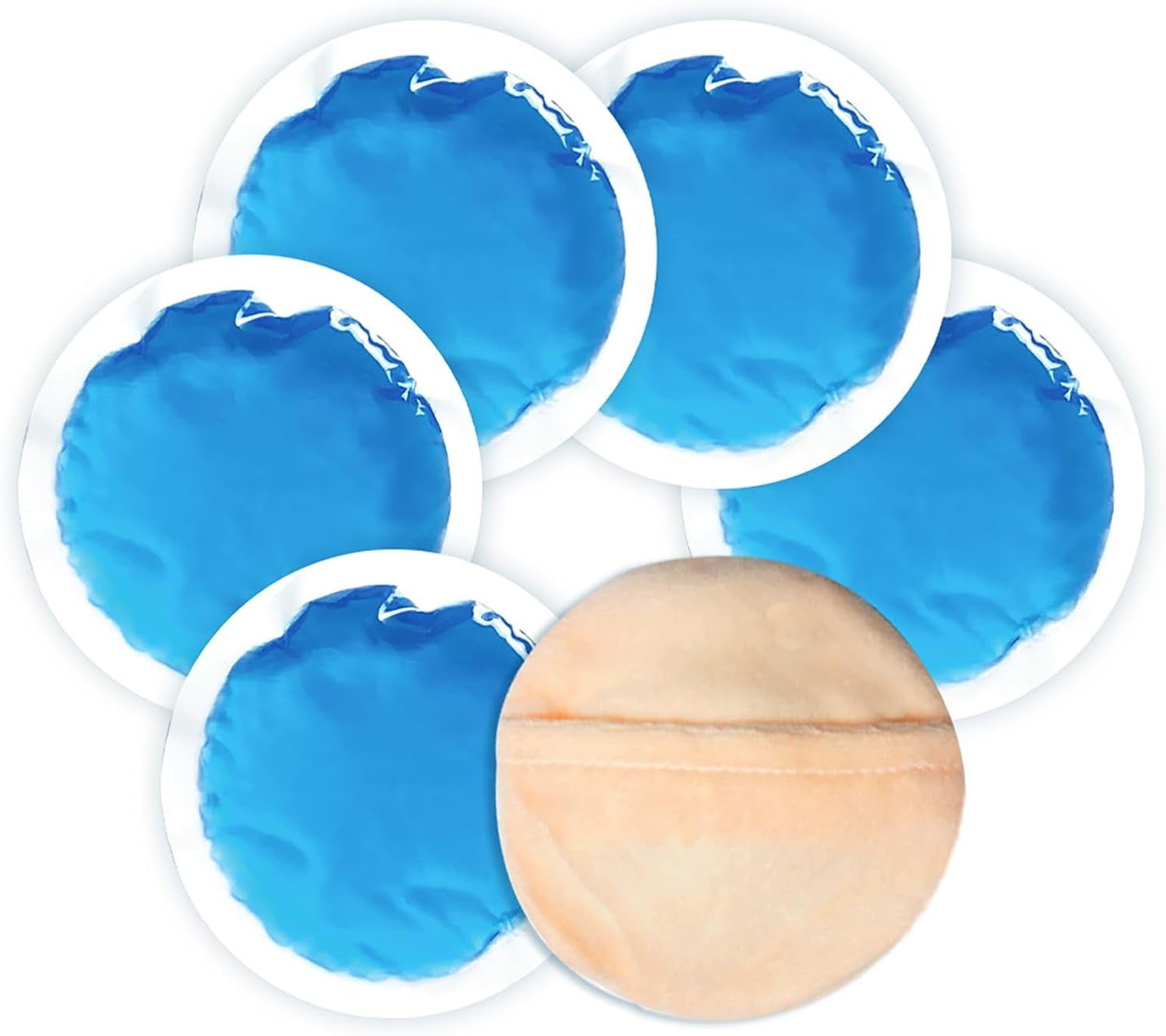 WORLD-BIO pack-hielo-rostro-5-unidades: alivio focal para rostro.