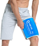 WORLD-BIO paño hielo gel grande brazo: alivio de dolor y inflamación muscular.