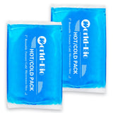 WORLD-BIO paño hielo gel grande cuello: terapia fría para alivio de tensiones.