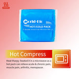 WORLD-BIO paño hielo gel grande pierna: terapia fría para inflamación de piernas.