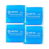 World-Bio: paquetes frío reutilizables 4-pack para alivio suave en casa.