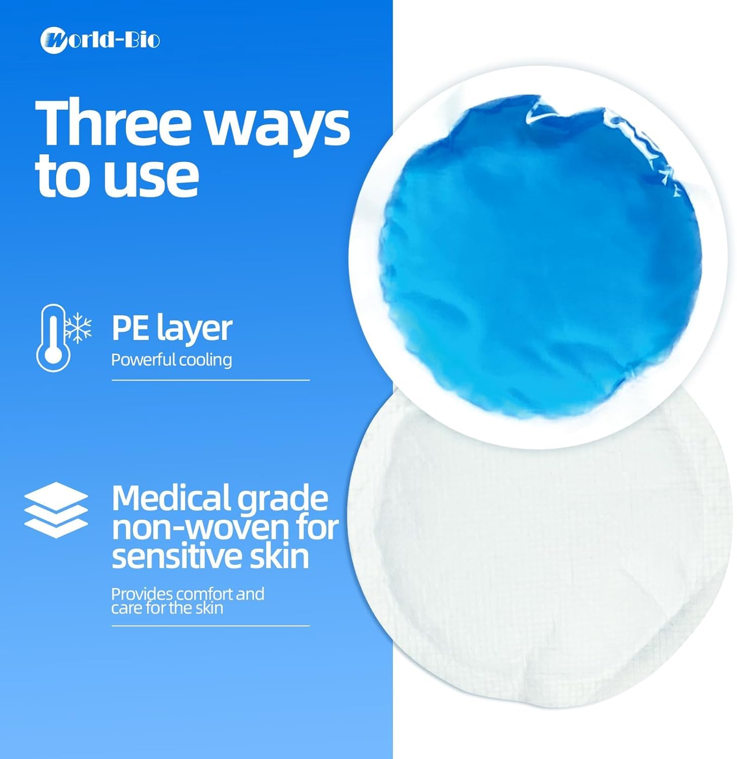 WORLD-BIO cierre-hermetico: evita fugas con diseño duradero.