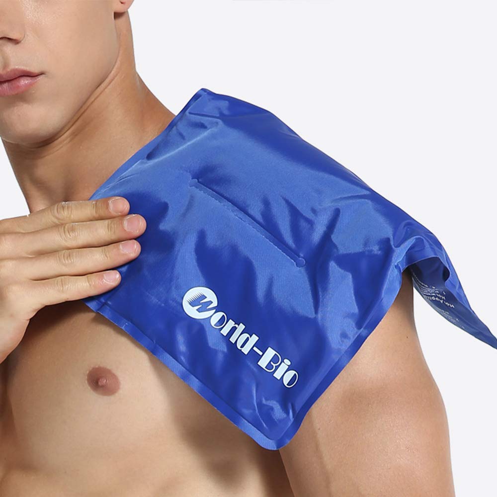 WORLD-BIO Sellos dobles, diseño duradero y sin filtraciones.