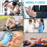 World-Bio: terapia de calor y frío en microondas para sesiones rápidas.