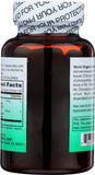 World Organic Clorofila 100 mg cápsulas con etiqueta clara