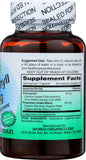 World Organic Clorofila 60 mg, aporta vitaminas A, C y E para la nutrición diaria